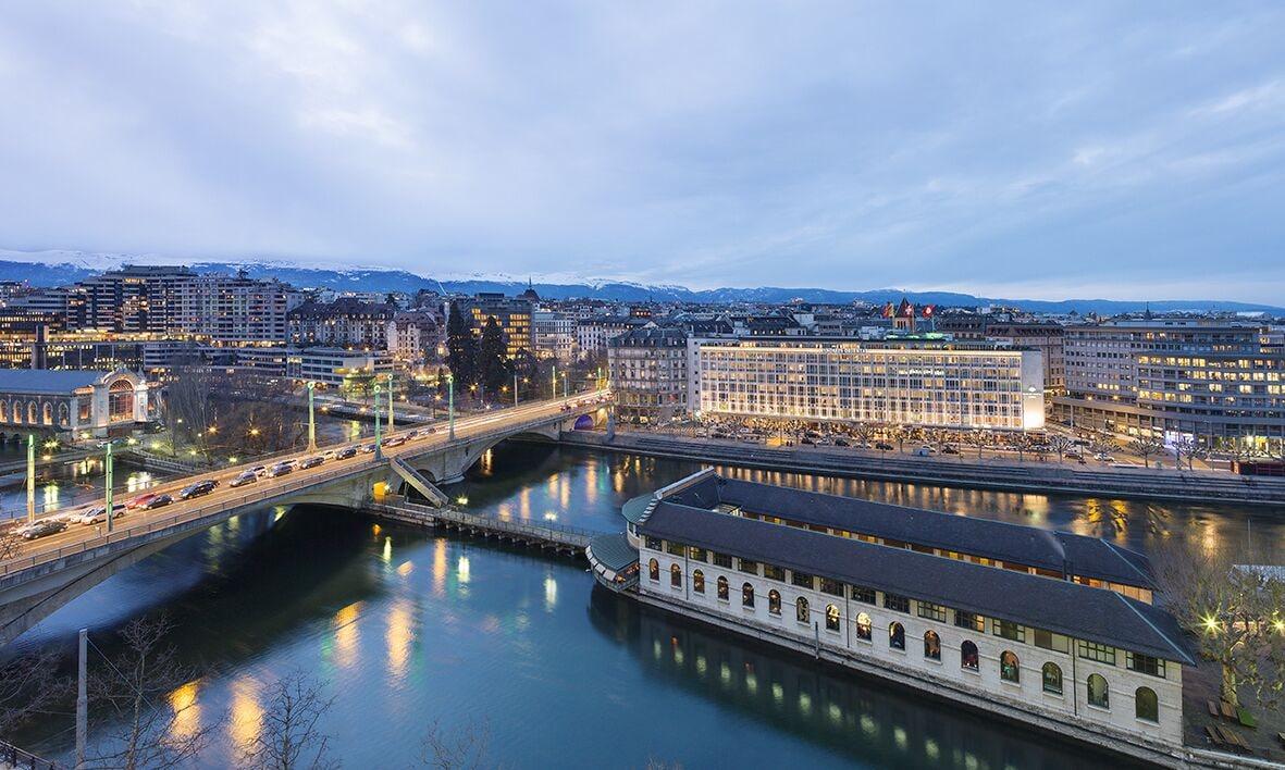 Mandarin Oriental, Hotel Genf
