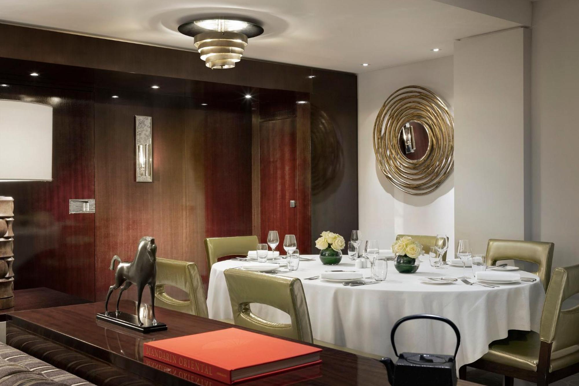 Hotel Mandarin Oriental, Genf