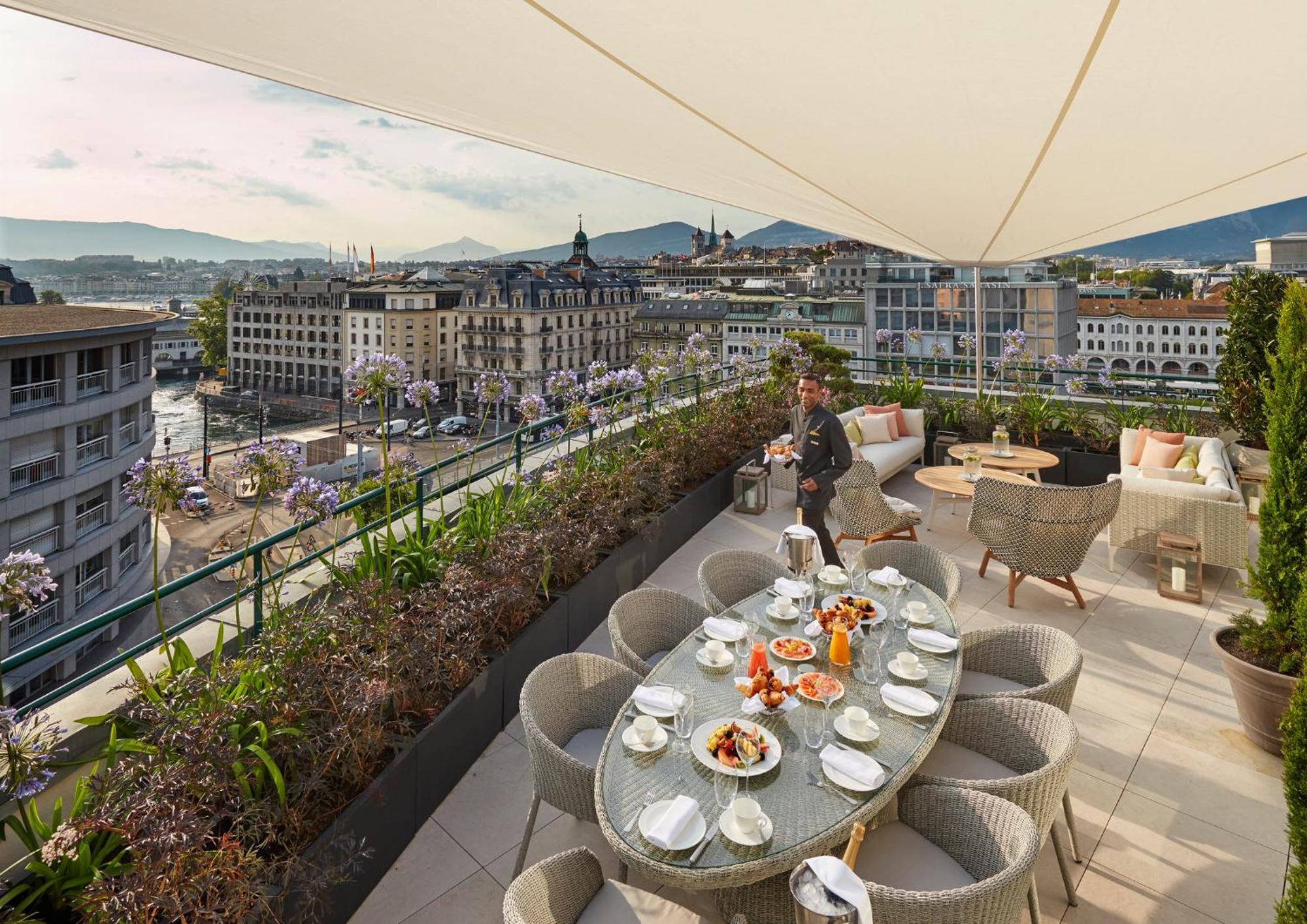 Mandarin Oriental, Hotel Genf