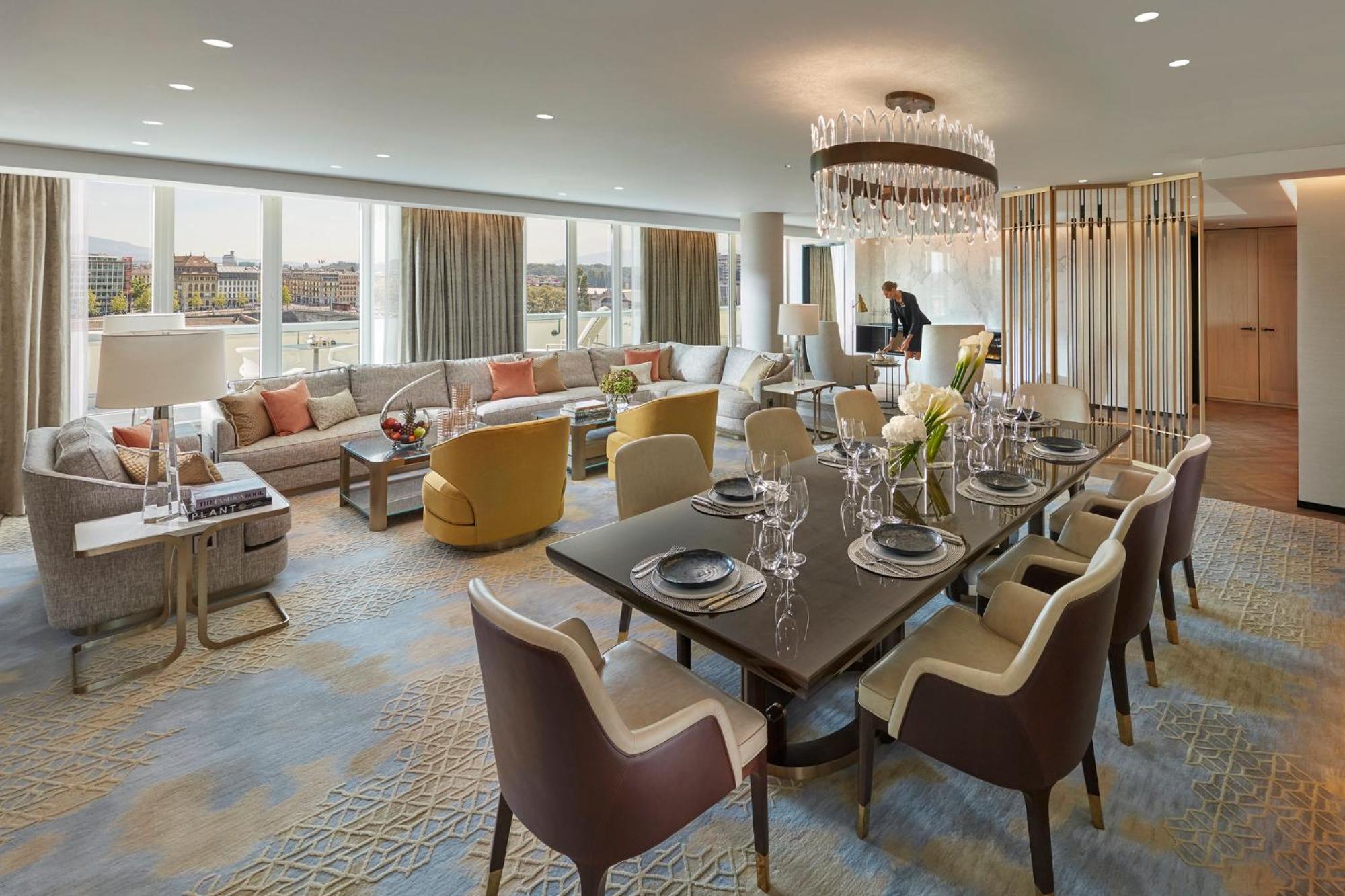 Hotel Mandarin Oriental, Genf