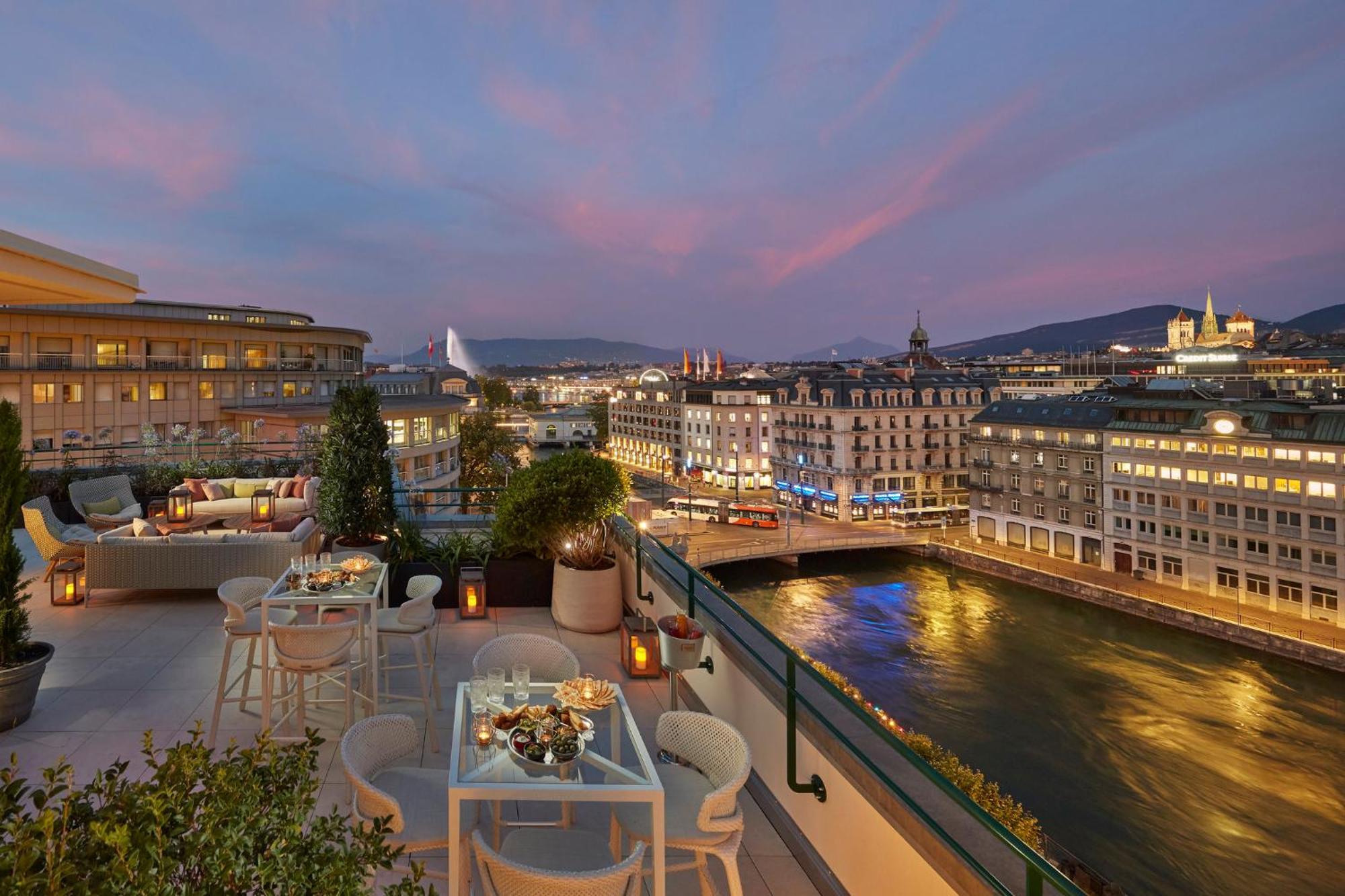 Mandarin Oriental, Genf