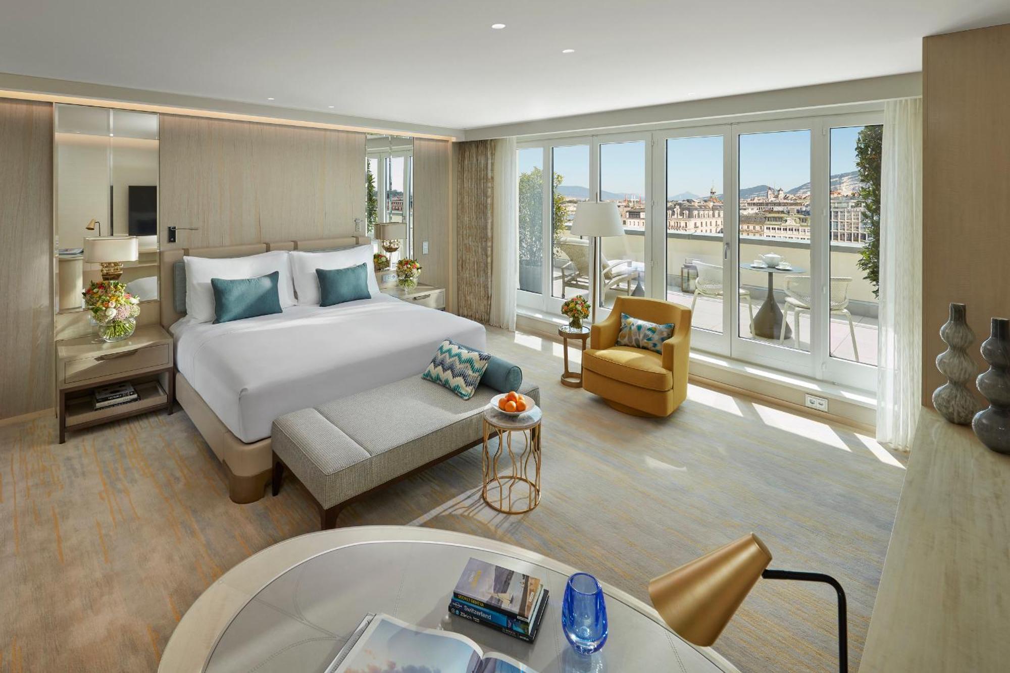 Hotel Mandarin Oriental, Genf