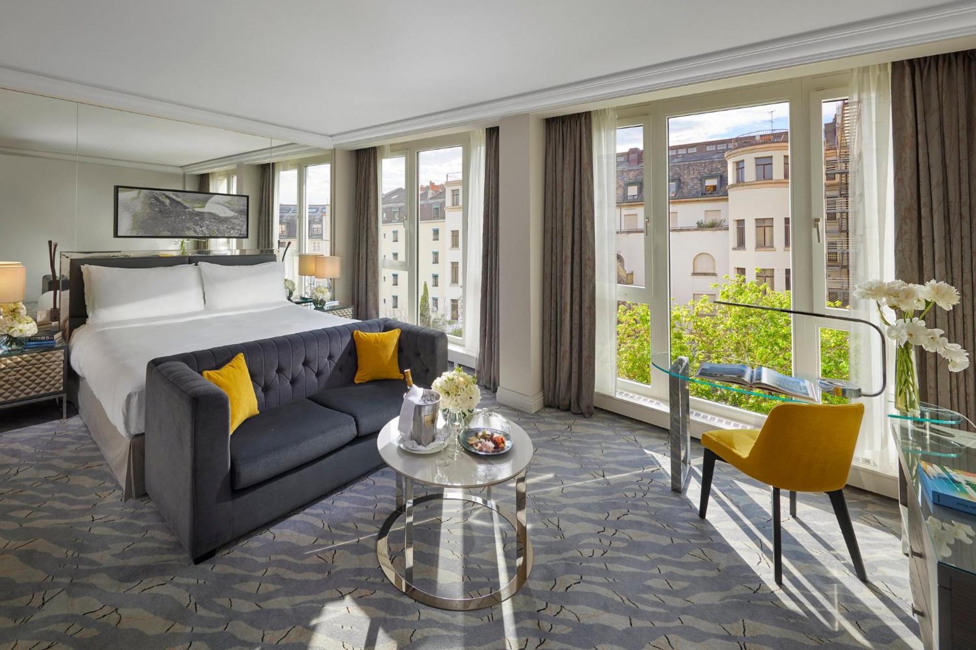Hotel Mandarin Oriental, Geneva