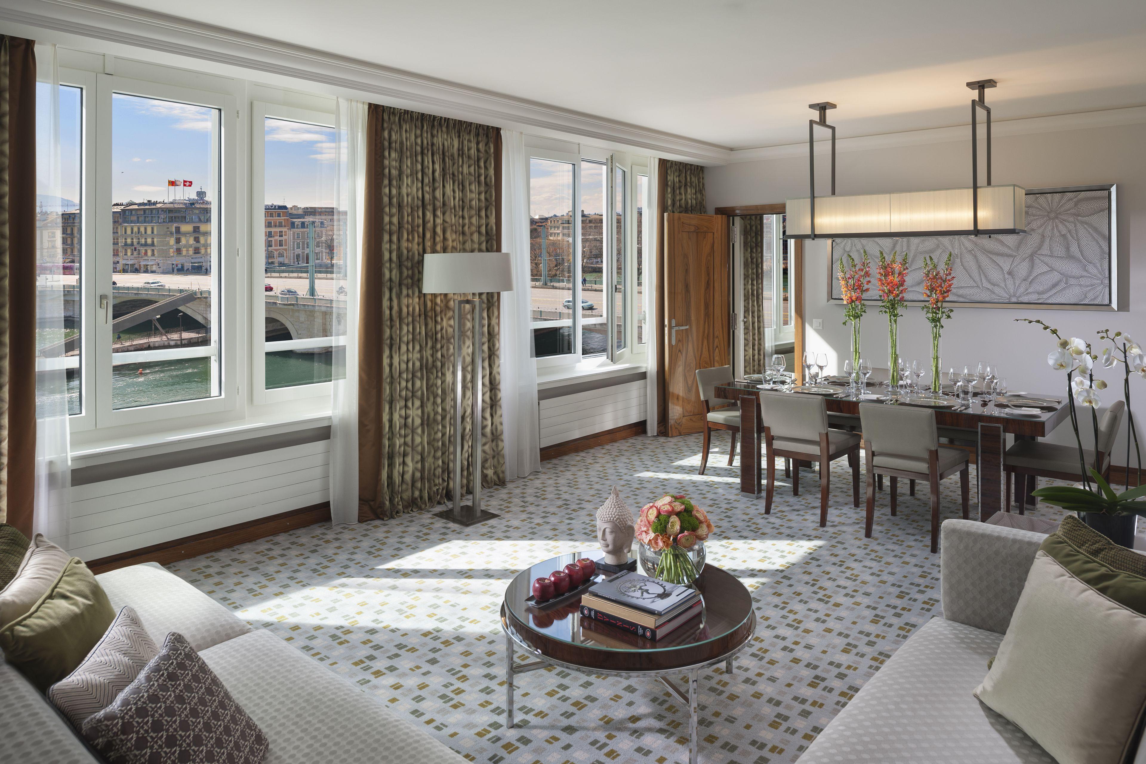 Mandarin Oriental, Hotel Ginebra