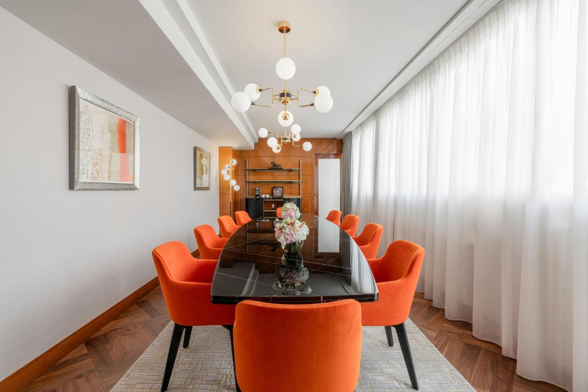 Mandarin Oriental, Hotel Genf