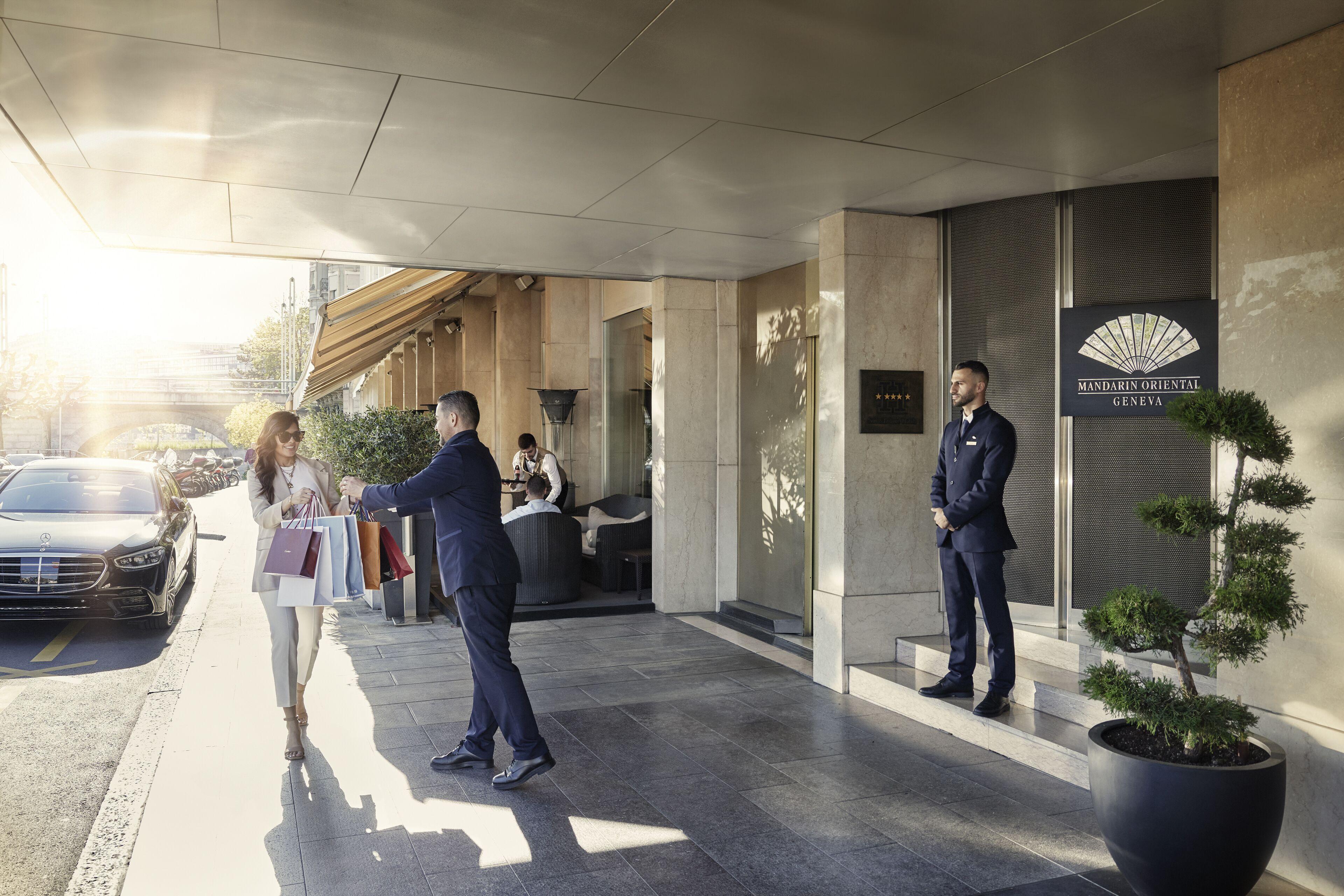 Hotel Mandarin Oriental, Genf